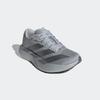Laufschuh ADIDAS PERFORMANCE "ADIZERO EVO SL E FÜR KINDER UND TEENS", Gr. 38, silber metallic, iron metallic, grau two, Synthetik, Textil, sportlich, Schuhe