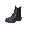 Chelseaboots DOCKERS BY GERLI, Damen, Gr. 42, schwarz, Lederimitat, modisch, Schuhe, Boots mit Plateau und Blockabsatz