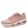 Plateausneaker TAMARIS "VITALA", Damen, Gr. 37, rosa (rose), Textil, Synthetik, sportlich, Schuhe, Plateau, Freizeitschuh, Schlupfschuh mit Ortholite-Ausstattung