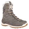 Winterstiefel LOWA "CALCETA EVO GORE-TEX WS", Damen, Gr. 39, stein, biscuit, Leder, Textil, sportlich, Schuhe, wasserdicht
