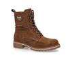Stiefelette DOCKERS BY GERLI, Damen, Gr. 37, braun, Velourslederimitat, Schuhe, Schnürboots mit modischer Schnürung