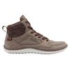 Sneaker KANGAROOS "K-BF SLEET MID", Gr. 37, stone braun, coffee, Synthetik, sportlich, Schuhe, wasserdicht