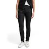 Skinny-fit-Jeans TOM TAILOR DENIM "Style NELLA", Damen, Gr. 30, Länge 32, blau (coated schwarz denim), Denim/Jeans, Obermaterial: 76% Viskose, 21% Polyamid, 3% Elasthan, unifarben, modisch, skinny fit knöchellang, Jeans, im Five-Pocket Style