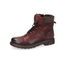 Winterboots DOCKERS BY GERLI, Herren, Gr. 47, braun (cognac), Nappaleder, Schuhe, Stiefel, Boots mit Warmfutter