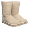 Winterboots BEARPAW "ELLE SHORT", Damen, Gr. 37, grün (hellgrün), klassisch, Schuhe, Winterstiefel, Snowboots mit hohem Schaft