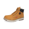 Winterboots DOCKERS BY GERLI, Herren, Gr. 46, gold (golden tan), Nubukleder, Schuhe, Schnürboots mit Warmfutter