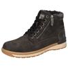 Winterboots LERROS, Herren, Gr. 47, grau (anthrazit), Lederimitat, sportlich, Schuhe, Casual Boots, Winterboots mit Warmfutter