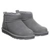 Winterboots BEARPAW "SHORTY", Damen, Gr. 39, grau, sportlich, Schuhe, Winterstiefel, Schlupfstiefel mit herausnehmbarer Innensohle