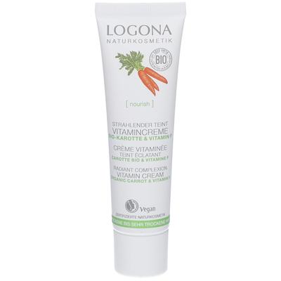 Nourish Strahlender Teint Vitamincreme Bio-Karotte & Vitamin F 30 ml Tube Image