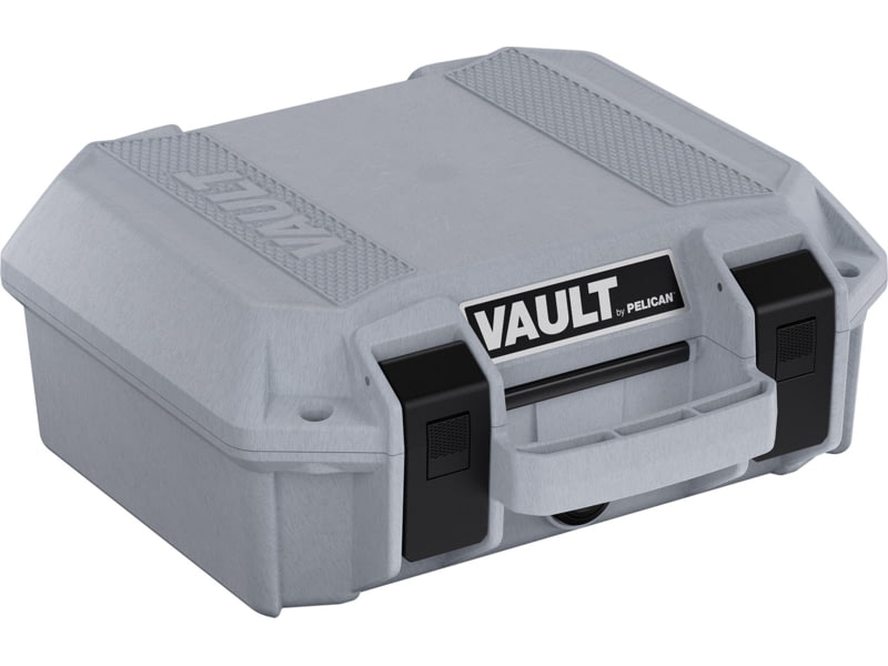 Pelican V100C Equipment Case Ghost Gray VCV100-0000-GRY