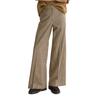 Chinohose MARC O'POLO "aus Polyester-Wolle-Viskose-Mix", Damen, Gr. 38, Normalgrößen, bunt (multi), Obermaterial: 59% Polyester, 21% Schurwolle, 18% Viskose, 2% Elasthan, kariert, casual, weit normal, Hosen