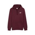 Hoodie PUMA "Essentials Small No. 1 Logo Hoodie Herren", Herren, Gr. 4XL, ruby shimmer rot, Obermaterial: 66% Baumwolle, 34% Polyester; Kapuzenfutter: 100% Baumwolle; Rippe: 3% Elasthan, 97% Baumwolle, normal, Langarm, Sweatshirts
