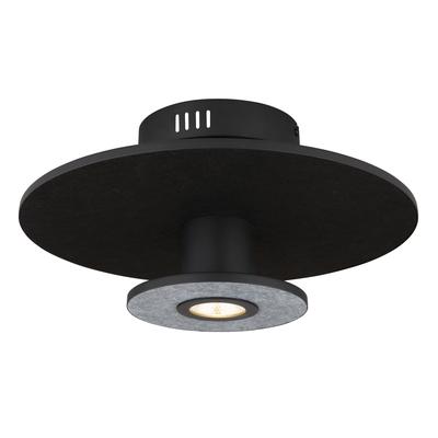 GLOBO LIGHTING LED Deckenleuchte "CARTER", schwarz, Lampen, Deckenlampe/3 Stufen bei Lichtschein/Wohnzimmer/schwarz Image