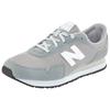 Sneaker NEW BALANCE "323", Gr. 38, slate gray, weiß, Synthetik, sportlich, Schuhe