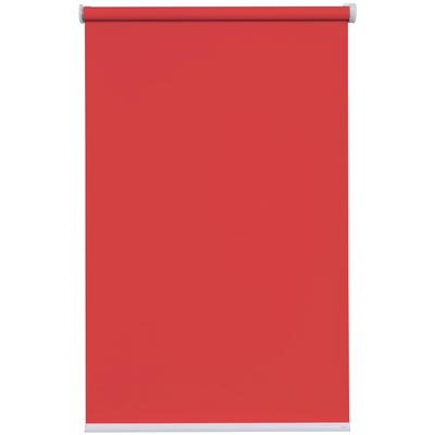 Batterierollo SUNLINES "Premium Style Batterierollo Uni" Gr. 3, rot, B:80cm H:170cm, Polyester, Rollos, im Fixmaß Image