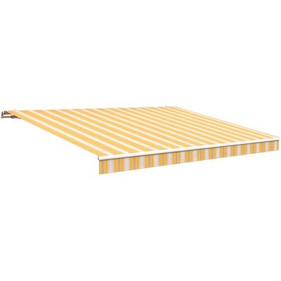 Gelenkarmmarkise WISMAR "Classic", gelb, B:450cm H:25cm, Polyacryl, Markisen Image