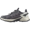 Laufschuh SALOMON "SUPERCROSS 4 GORE-TEX W", Gr. 38,5, nine iron, lunar rock, cosmic sky, Textil, Synthetik, sportlich, Schuhe, wasserdicht