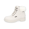 Stiefelette DOCKERS BY GERLI, Damen, Gr. 38, blau (ice), Nubuklederimitat, Schuhe, Schnürboots mit Blockabsatz