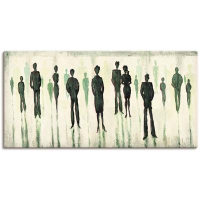 Wandbild ARTLAND "Vor allen", grün (farbe bild(er): grün), B:150cm H:75cm, Bilder, als Alubild, Outdoorbild, Leinwandbild in verschied. Größen Image