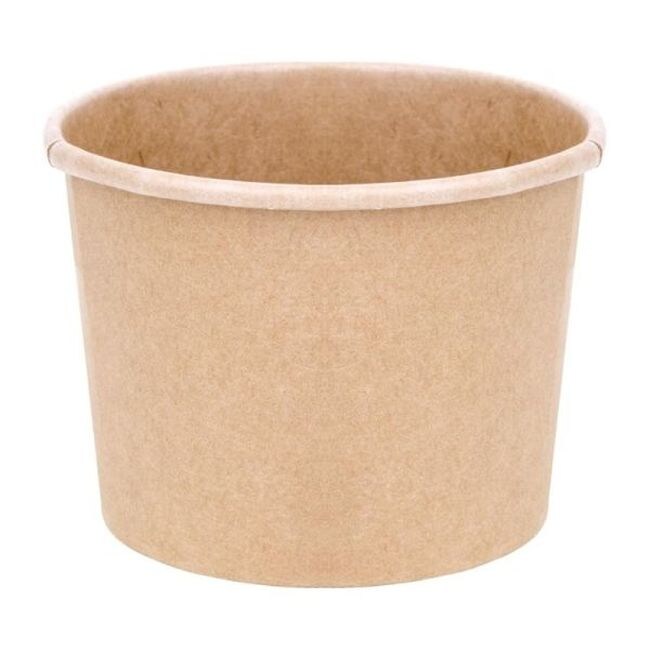 Gastronoble Wiederverwendbare Suppendosen Fiesta 340 ml 98(Ø) mm (500 Stück) Image