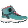 Trollkids - Kid's Trollfjord Hiker Mid XT - Wanderschuhe 37 | EU 37 türkis