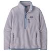 Patagonia - Women's Retro Pile Marsupial - Fleecepullover Gr M lila/grau