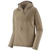 Patagonia - Women's Airshed Pro P/O - Laufjacke Gr M beige
