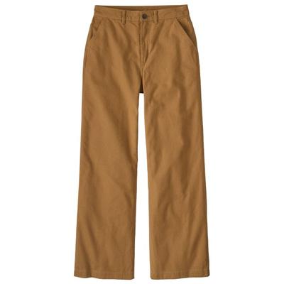 Patagonia - Women's Point Reyes Canvas Wide Leg Pants - Freizeithose Gr 42 braun Image