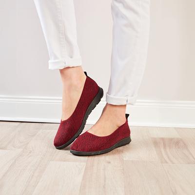 Soft-Slipper "Vicky" bordeaux Image