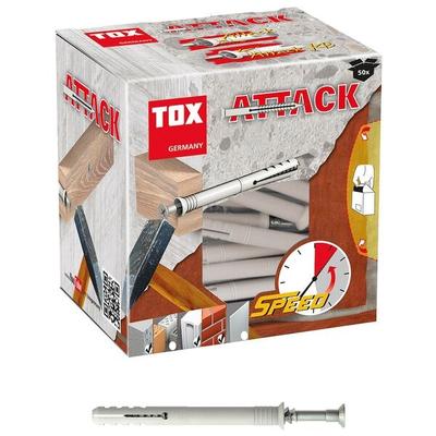 TOX Nageldübel »ATTACK« 8x80 mm 50 Stück Image