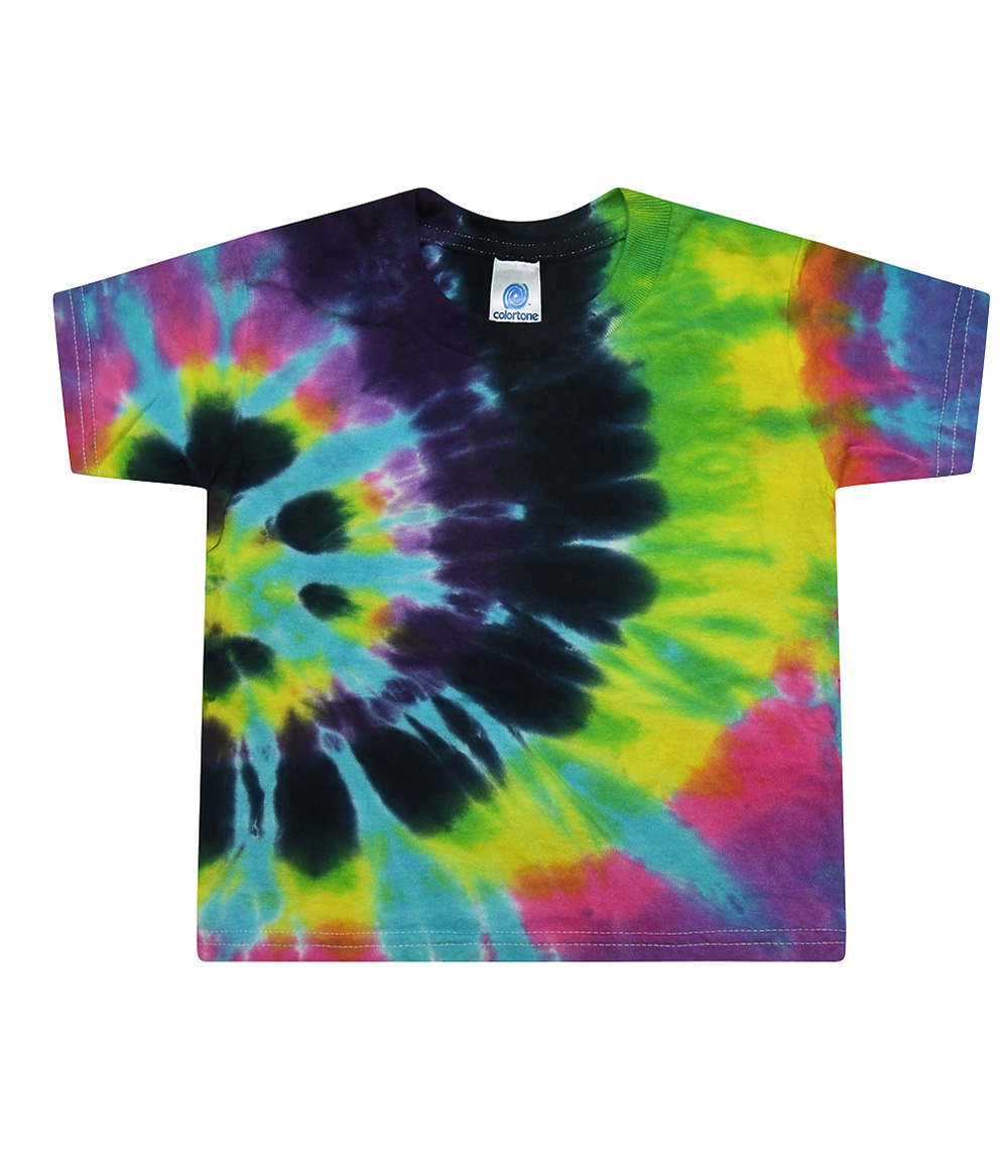 Tie-Dye CD1160 Toddler Top in Flashback size 2T | Cotton 1160, T1160