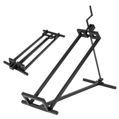Costway Lawn Mower Lift Jack Riding Mower Lift-Black