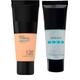 Liquid Foundation with Professional Primer | Matte Finish | Smooth Coverage & Long-Lasting Base | Pack of 2