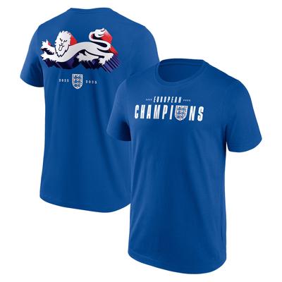 England Lionesses Sieger T-Shirt - königsBlau - Herren Image