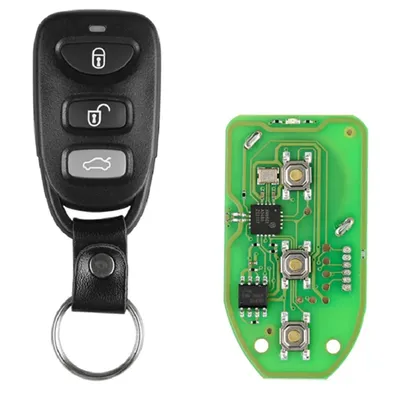 XHORSE XKHY00EN 3 Button Universal VVDI Remote Car Key XK Series Auto for Hyundai English Version Work with VVDI2 Tool 5pcs/Lot