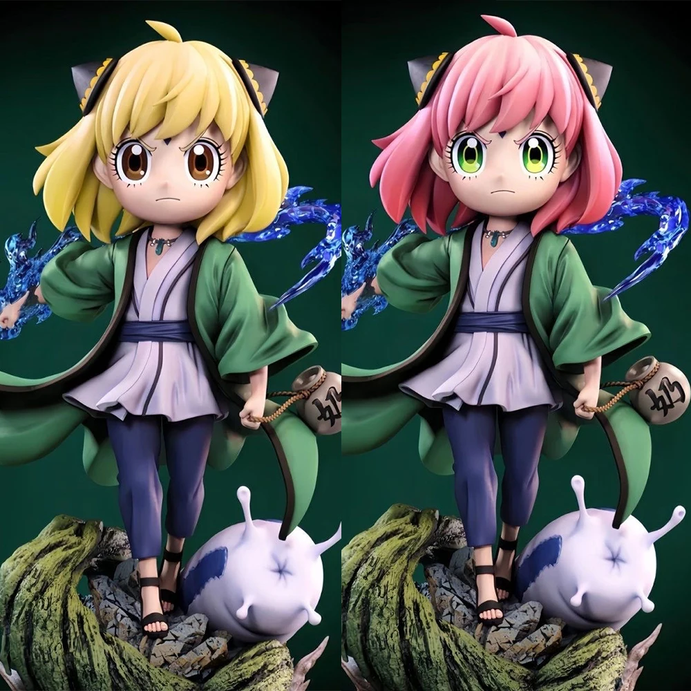 19 cm/7,48 in Anime NARUTO Figur Anya Forger Cosplay Tsunade Action-figuren Pvc Statue Sammlung Modell Spielzeug Geschenke Image