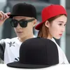 Big Bone Man Plus Size Baseball Caps Erwachsene Flat Peak Hip Hop Fitted Hat Männer Frauen Große Hüte Snapback Cap Größe 6 3/4 bis 8