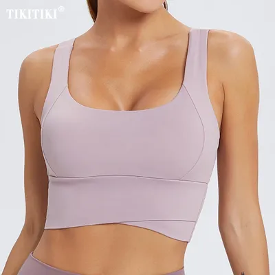 High Impact Sports Bras for Women High Support Padded Sports Bra Workout Fitness Crop Top for Women Racerback Bra for Yoga
