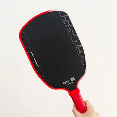 16 mm Pickleball-Paddel T700 Carbonfaser-Pickleball-Schläger erhöht die Spin und Kontrolle. USAPA-zugelassener, hochwertiger Pickleball Image