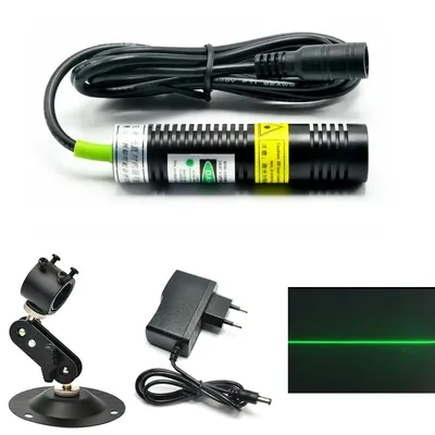 532nm 10mW High Brightness Green Line Laser Module for Industrial Positioning