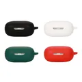Custodia per auricolari con Design a fibbia custodia per auricolari in Silicone per Jbl Live Flex custodia antiurto antigoccia con foro di ricarica auricolare da viaggio