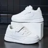 Luxus Kinder Schuhe Jungen Sneaker 4 bis 8 Jahre Design Kinder Skate Casual Sneaker Mode Neue Herbst PU Leder Sport schuhe Junge