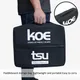 Borsa portaoggetti portatile per tavola da surf Borsa portaoggetti sigillata con cerniera Stand Up Paddle Board con fibbia di fissaggio Accessorio per kayak da esterno