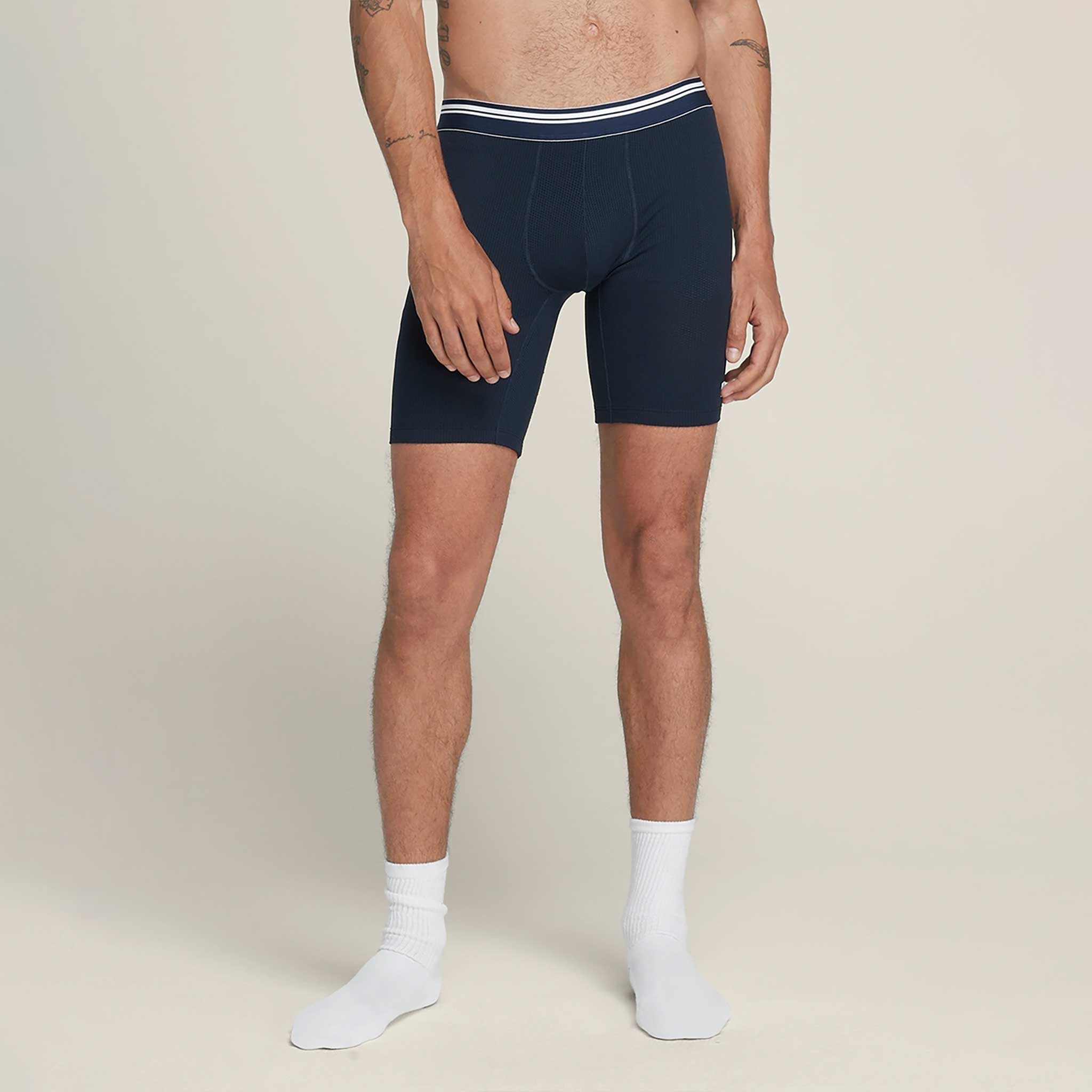 Wilson Pro Staff Seamless Undershort Men's Tennis Apparel Classic Navy - Wilson