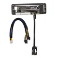Scheda grafica esterna PCI-E EXP GDC Dock scheda video per notebook portatile Docking station scheda grafica M.2 MKey PCIEx4