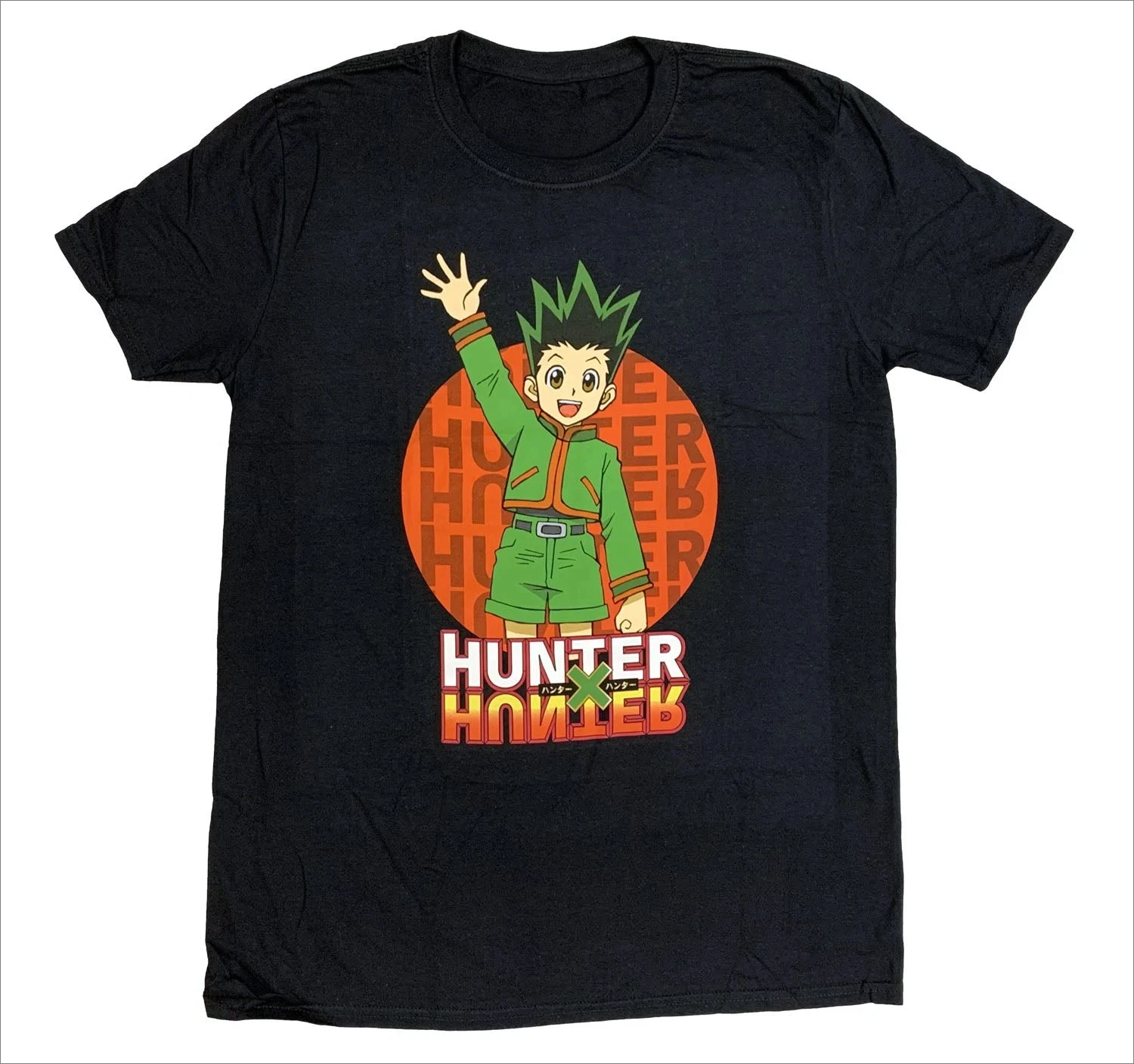Anime Hunter X Hunter T Shirt männer Baumwolle Kurzarm T-stück Casual Kleidung Vintage Harajuku Frauen Paar Unisex Übergroßen Tops