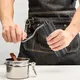 Macinacaffè manuale per castagne con bava interna Macinacaffè portatile di alta qualità con posizionamento a doppio cuscinetto