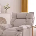 Salon fauteuil inclinable canapé Design moderne chambre relaxant fauteuil inclinable pivotant maison Sillones meubles inclinables