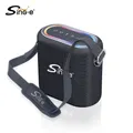 ZQS-V01 Altoparlante stereo Bluetooth Mini altoparlante portatile esterno Subwoofer Altoparlante da tavolo Connettività TWS per telefono cellulare