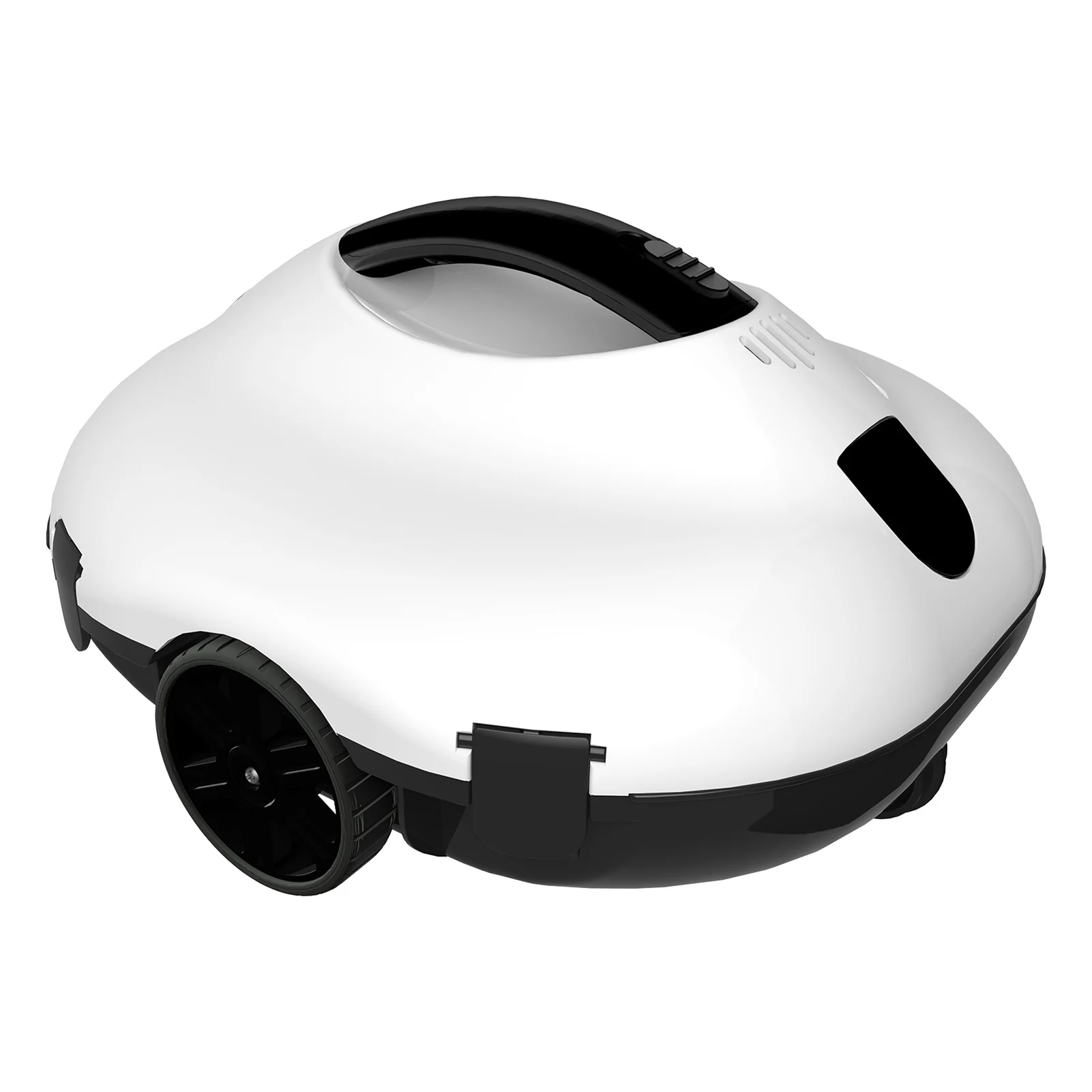 Robot nettoyeur de piscine entièrement automatique 80 ㎡ Zone de travail aspirateur de piscine autonome Robot nettoyeur de piscine sans fil Portable